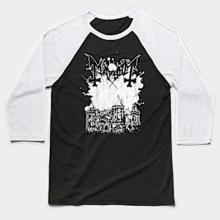 mayhem Baseball T-Shirt